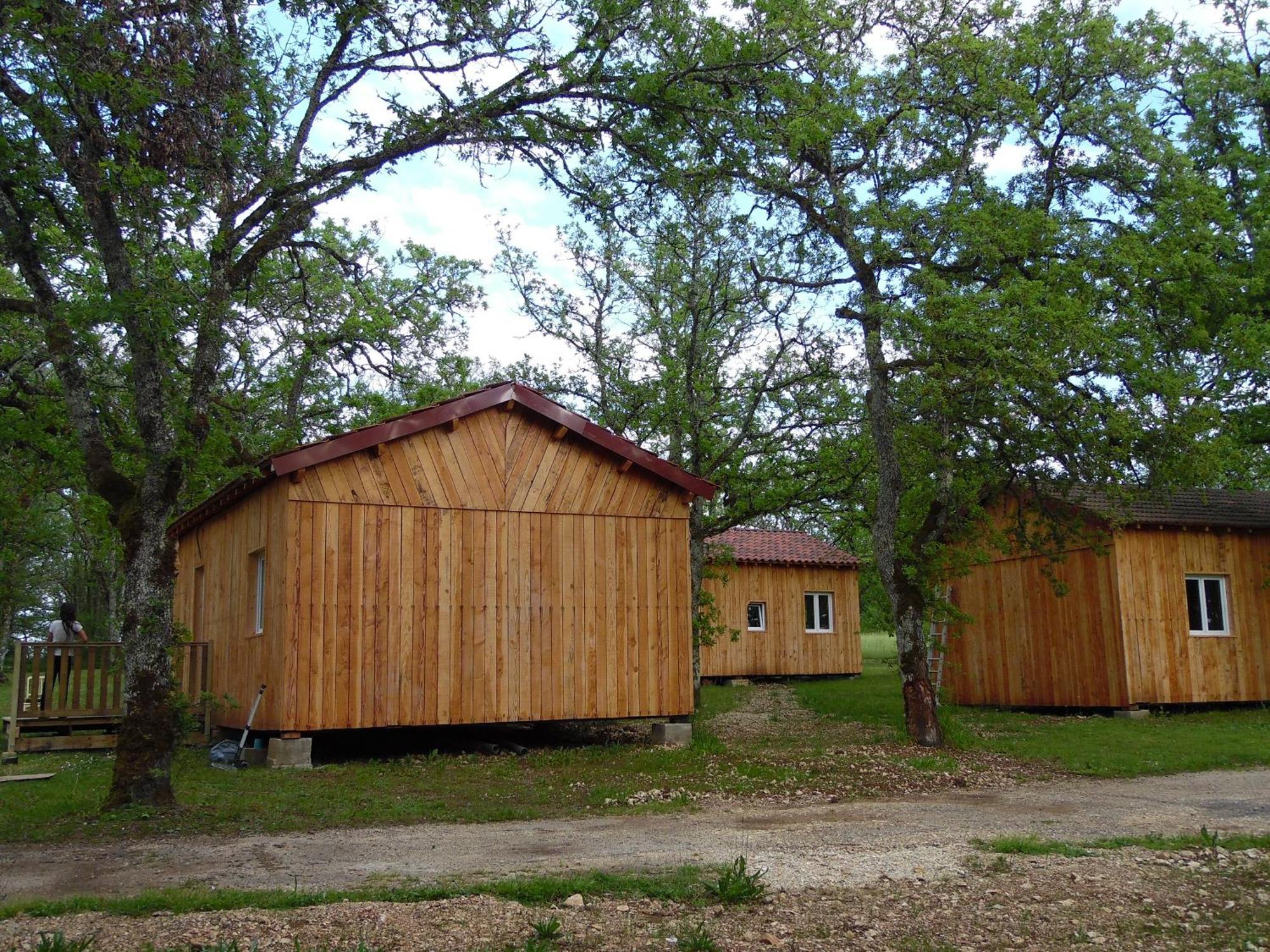 Camping Les Paillotes Payrac Exteriör bild